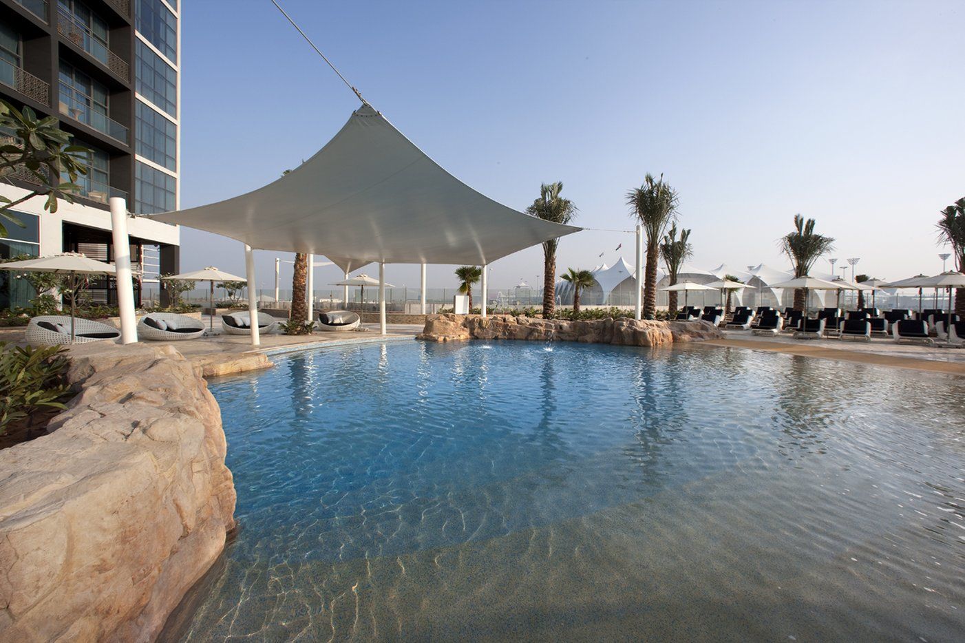 Yas Island Rotana Abu Dhabi Hotel Instalações foto
