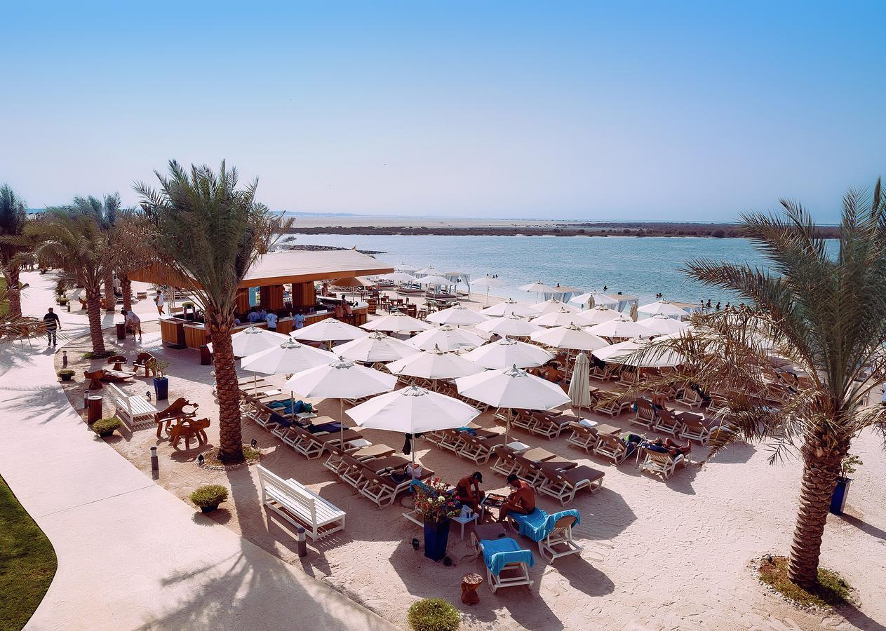 Yas Island Rotana Abu Dhabi Hotel Exterior foto
